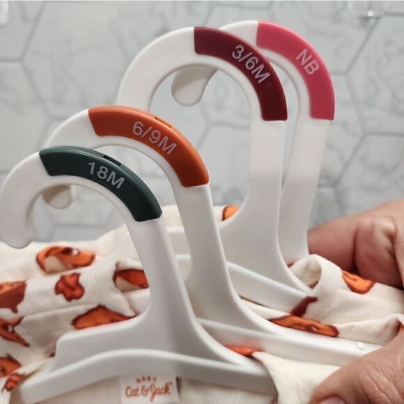 NWT Baby Unisex Fall Thanksgiving Halloween Long sleeve Gauze Romper - Picture 8 of 9